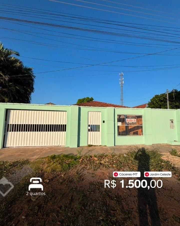 Casa para alugar em Poupex, Cáceres: Casa 2 quartos · Poupex