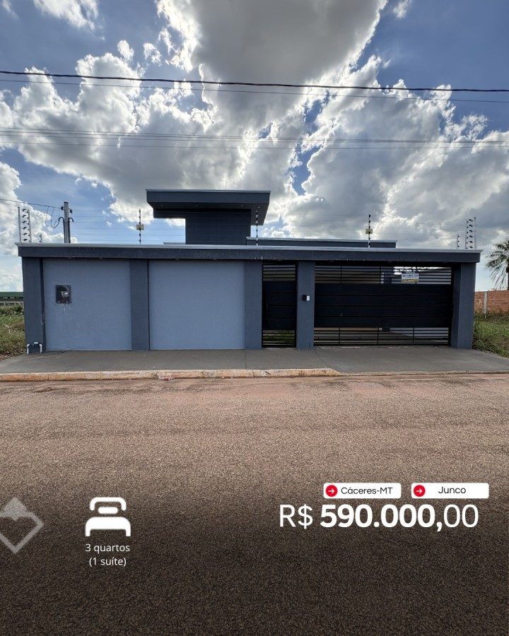 Casa à venda em Junco, Cáceres: Casa 3 quartos · Junco