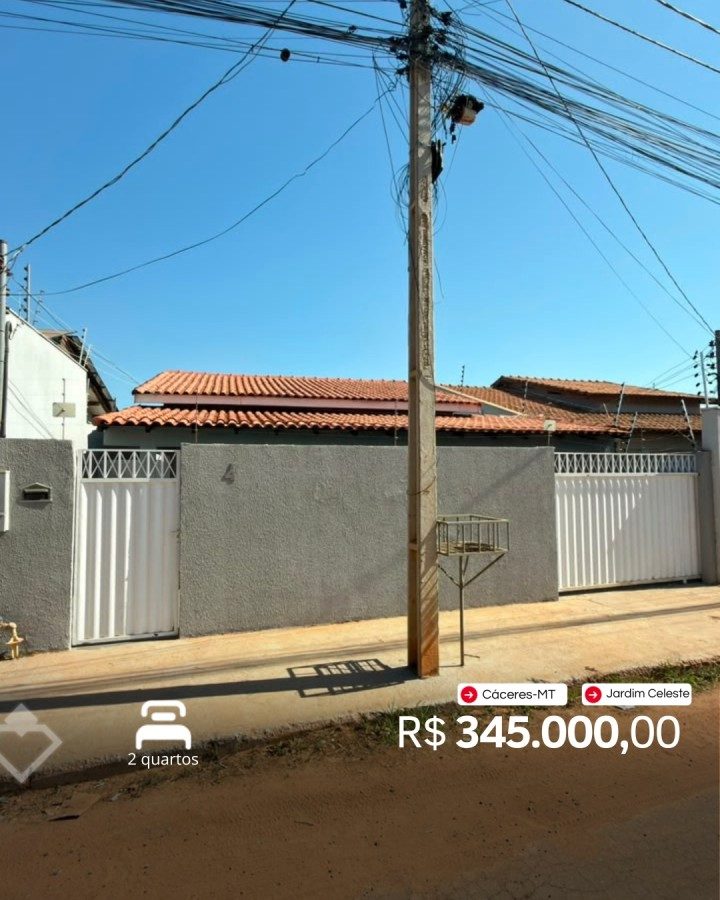 Casa à venda em Vila Irene, Cáceres: Casa · Vila Irene