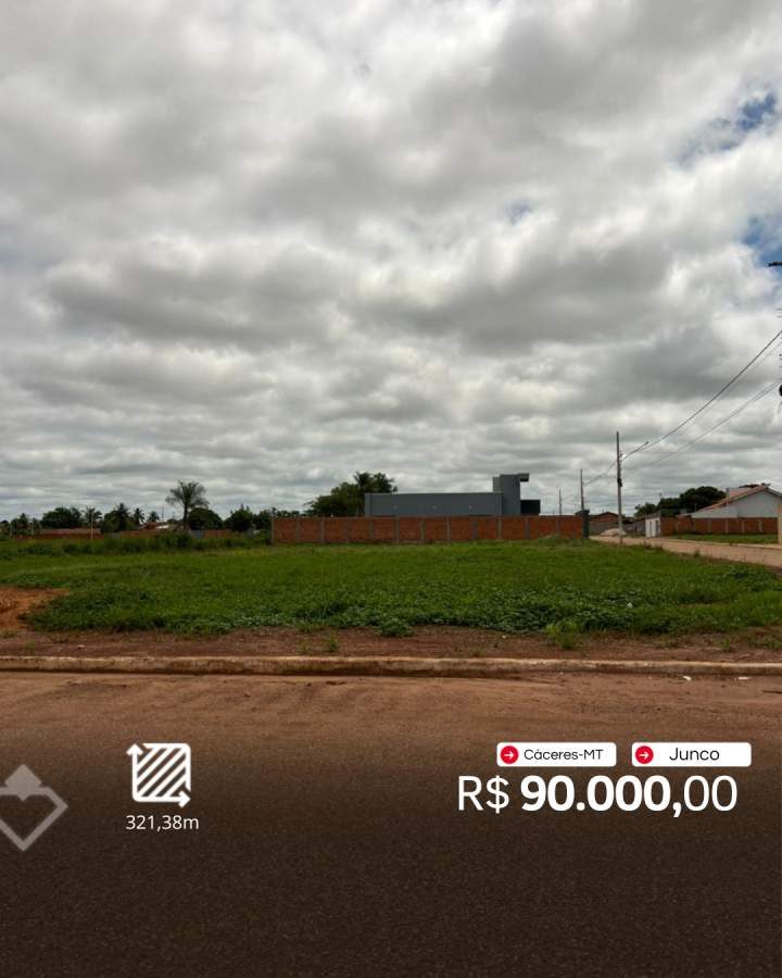 Terreno à venda em Junco, Cáceres: Terreno 321,78 m² · Junco