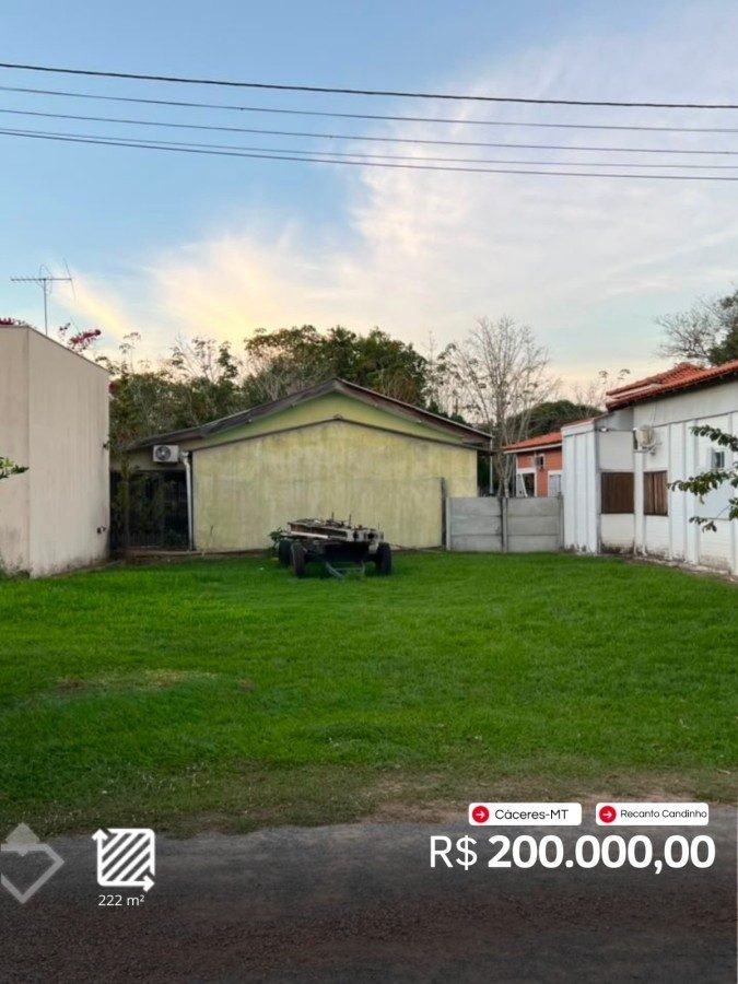 Terreno à venda em Cáceres, Cáceres: Terreno 222 m² · Cáceres
